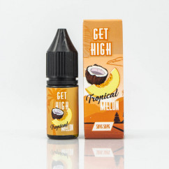 Get High Salt Tropical Melon 10ml 30mg Рідина