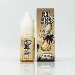 Get High Salt Vanilla Paradise 10ml 30mg Рідина