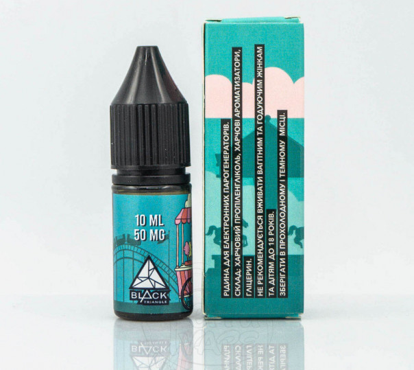 Рідина Get High Salt Velvet Sky 10ml 30mg на сольовому нікотині зі смаком цукрової вати