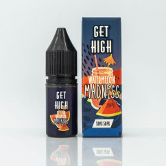 Get High Salt Watermelon Madness 10ml 30mg Рідина