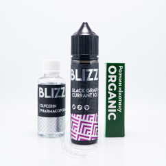 Blizz Organic Black Grape Currant Ice 60ml 3mg Жидкость