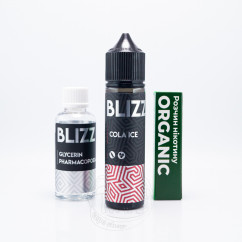 Blizz Organic Cola Ice 60ml 3mg Жидкость