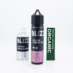 Blizz Organic Eclipse Cherry Ice 60ml 3mg Жидкость