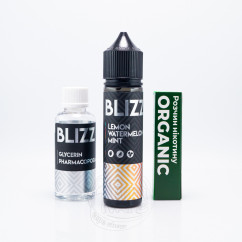 Blizz Organic Lemon Watermelon Mint 60ml 3mg Рідина