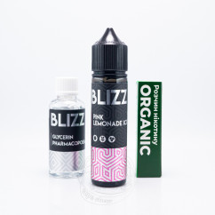 Blizz Organic Pink Lemonade Ice 60ml 3mg Рідина