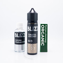 Blizz Organic Tobacco Coconut 60ml 3mg Жидкость