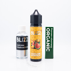 Blizz Plus Organic Cantaloupe Watermelon 60ml 3mg Жидкость