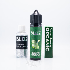 Blizz Plus Organic Cucumber Lemonade 60ml 3mg Жидкость