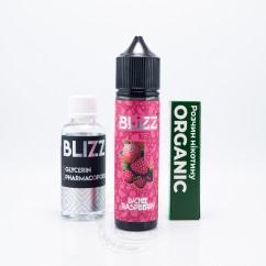 Blizz Plus Organic Lychee Raspberry 60ml 3mg