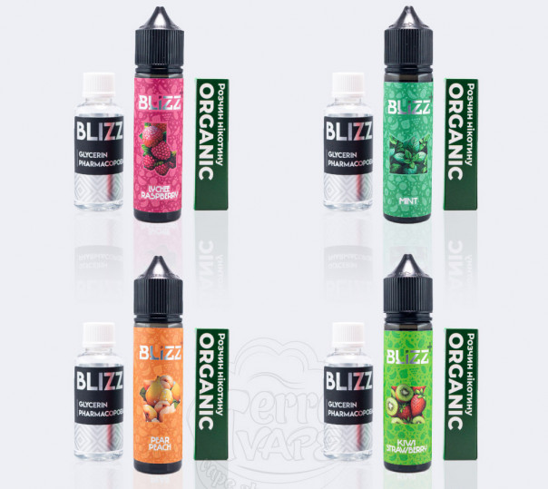 Жидкость Blizz Plus Organic 60ml (набор компонентов)