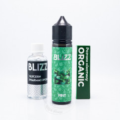 Blizz Plus Organic Mint 60ml 3mg Жидкость