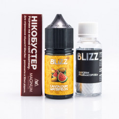 Blizz Plus Salt Cantalouple Watermelon 30ml 25mg Рідина