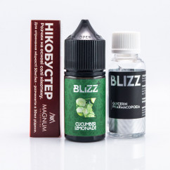 Blizz Plus Salt Cucumber Lemonade 30ml 25mg Рідина