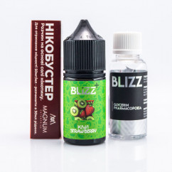 Blizz Plus Salt Kiwi Strawberry 30ml 25mg Рідина