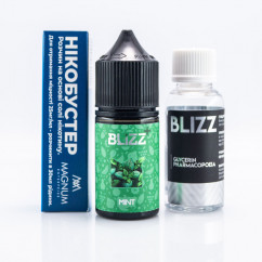 Blizz Plus Salt Mint 30ml 25mg Рідина