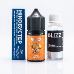 Blizz Plus Salt Pear and Peach 30ml 25mg