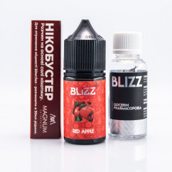 Blizz Plus Salt Red Apple 30ml 25mg Рідина