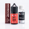 Жидкость Blizz Plus Salt Red Apple 30ml 25mg со вкусом красного яблока (набор компонентов)