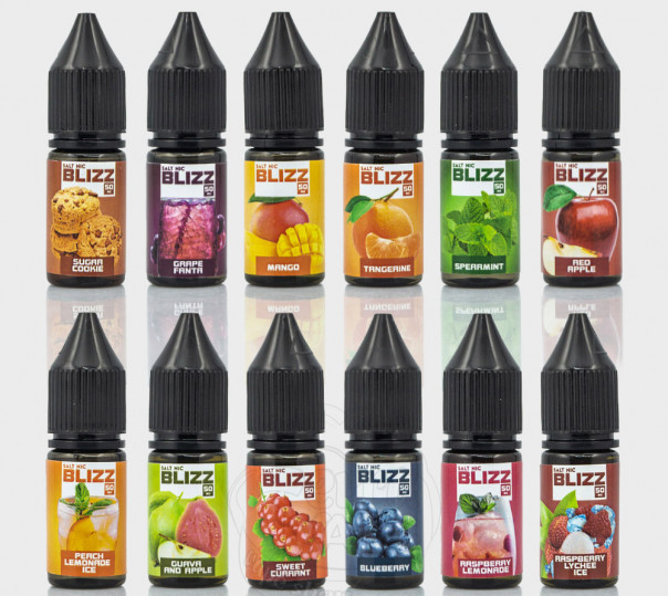 Жидкость Blizz Salt 10ml на солевом никотине