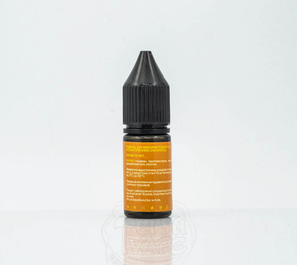 Жидкость Blizz Salt Peach Lemonade 10ml 25mg на солевом никотине со вкусом персикового лимонада