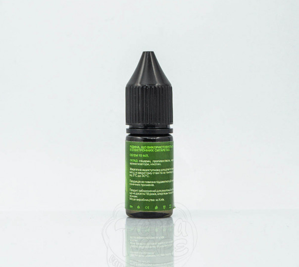 Рідина Blizz Salt Spearmint 10ml 25mg на сольовому нікотині зі смаком м'яти