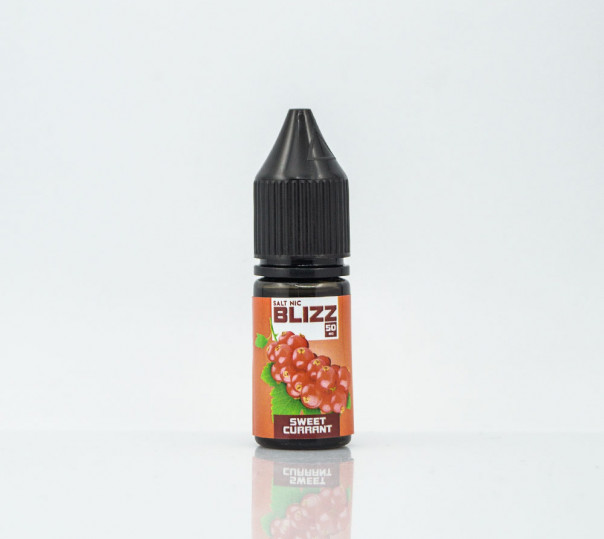 Жидкость Blizz Salt Sweet Currant 10ml 25mg на солевом никотине со вкусом смородины