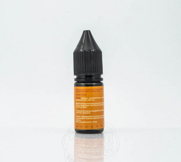 Рідина Blizz Salt Tangerine 10ml 25mg на сольовому нікотині зі смаком танжерина