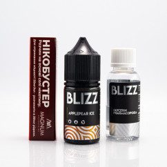 Blizz Salt ApplePear Ice 30ml 25mg Жидкость