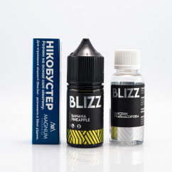 Blizz Salt Banana Pineapple 30ml 25mg Жидкость