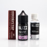 Рідина Blizz Salt Black Grape Currant Ice 30ml 50mg зі смаком винограду і смородини з холодком (набір компонентів)