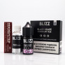 Жидкость Blizz Salt Black Grape Currant Ice 30ml 25mg со вкусом винограда и смородины с холодком (набор компонентов)