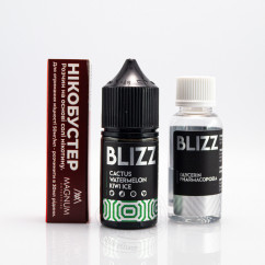 Blizz Salt Cactus Watermelon Kiwi Ice 30ml 50mg Жидкость