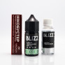 Жидкость Blizz Salt Cactus Watermelon Kiwi Ice 30ml 50mg со вкусом кактуса, арбуза и киви с холодком (набор компонентов)