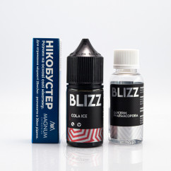 Blizz Salt Cola Ice 30ml 25mg Жидкость