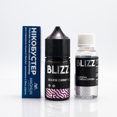 Blizz Salt Eclipse Cherry Ice 30ml 25mg Рідина