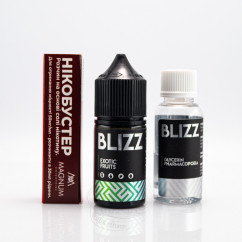 Blizz Salt Exotic Fruits 30ml 25mg Жидкость