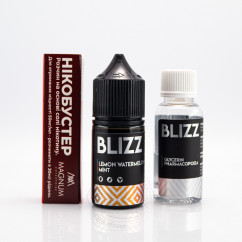 Blizz Salt Lemon Watermelon Mint 30ml 25mg Рідина