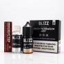 Рідина Blizz Salt Lemon Watermelon Mint 30ml 50mg зі смаком кавуна з лимоном та м'ятою (набір компонентів)