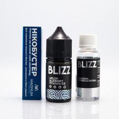 Blizz Salt Melon Blueberry Pytahaya Ice 30ml 25mg