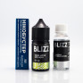 Жидкость Blizz Salt Sour Apple With Kiwi 30ml 25mg со вкусом кислого яблока с киви (набор компонентов)