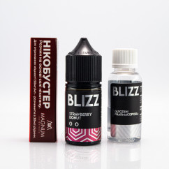 Blizz Salt Strawberry Donut 30ml 50mg Рідина