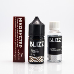 Blizz Salt Tobacco Coconut 30ml 25mg Жидкость