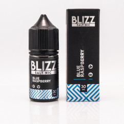 Blizz Salt Blue Raspberry 30ml 30mg Рідина