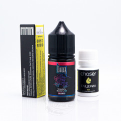 Chaser Black Balance ICE Salt Strawberry Blueberry ICE 30ml 50mg Рідина