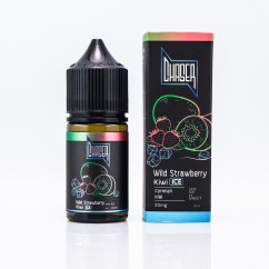 Chaser Black New ICE Salt Wild Strawberry Kiwi ICE 30ml 30mg