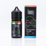 Рідина Chaser Black New ICE Salt Wild Strawberry Kiwi ICE 30ml 30mg на сольовому нікотині зі смаком ківі та суниці з холодком