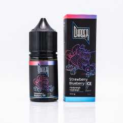 Chaser Black New ICE Salt Strawberry Blueberry ICE 30ml 30mg Жидкость