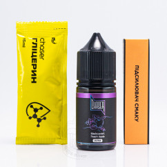 Chaser Black Ultra Salt Blackcurrant Peach Apple 30ml 50mg