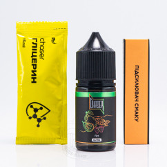 Chaser Black Ultra Salt Flirt 30ml 50mg