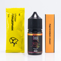 Chaser Black Ultra Salt Watermelon Lemon 30ml 50mg